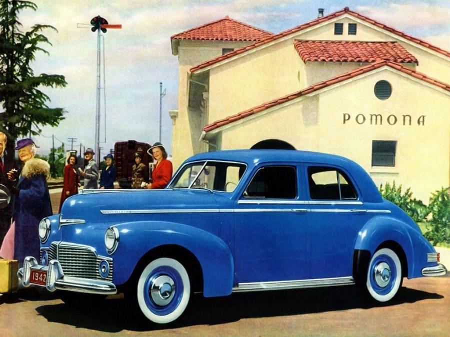  Studebaker Commander Deluxstyle Land Cruiser 1942 года  (фото 1 из 1)